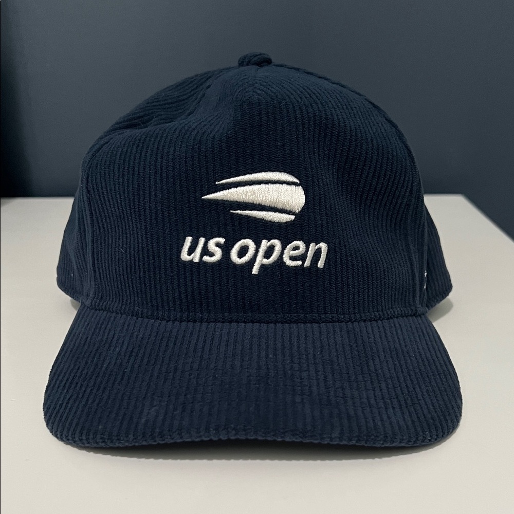 US Open Navy Blue Corduroy Hat